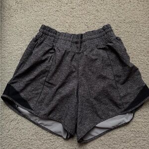 lululemon athletica Charcoal Athletic Shorts